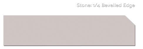 Standard Stone: 1/4 Bevel