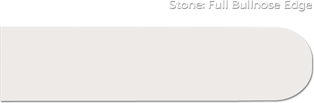 Stone: Full Bullnose Edge