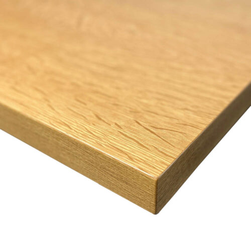Quartered White Oak Veneer Overlay with Flake