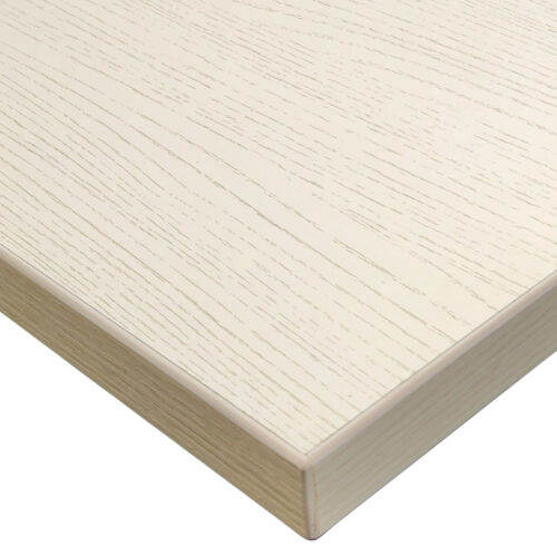 Wilsonart "White Barn" 7977-12 Laminate with 1.25" Matching PVC Edge