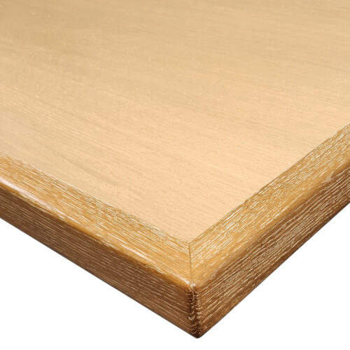 PS White Oak Veneer Inlay with White Oak Wood Edge