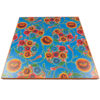 Custom Printed Laminate with 1-1/2" Custom Powder Coated Metal Edges