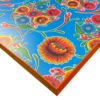 Custom Printed Laminate with 1-1/2" Custom Powder Coated Metal Edges