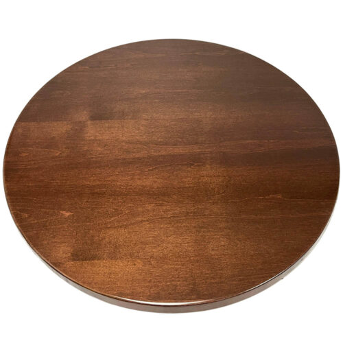 Maple Veneer with Matching Veneer Edge-Custom Stain-UV Cured Finish