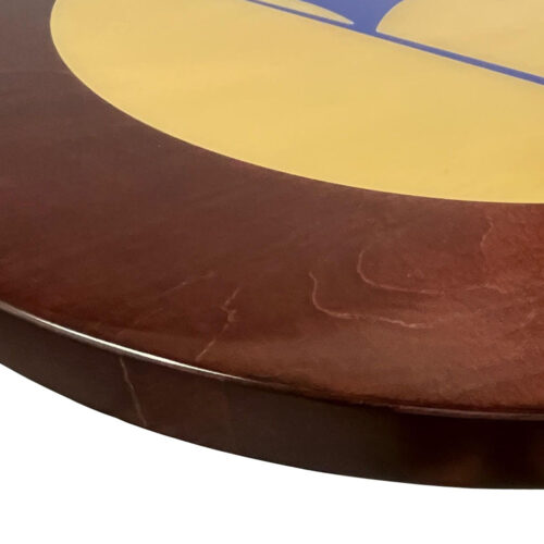 Maple Veneer Overlay with #278 Stain and Custom Faux Natural Maple Digital Print
