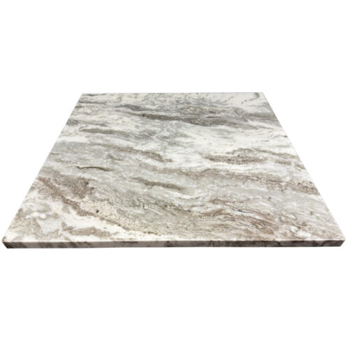 3CM (1.25") Fantasy Brown Marble with Slight Eased Edges & Corners