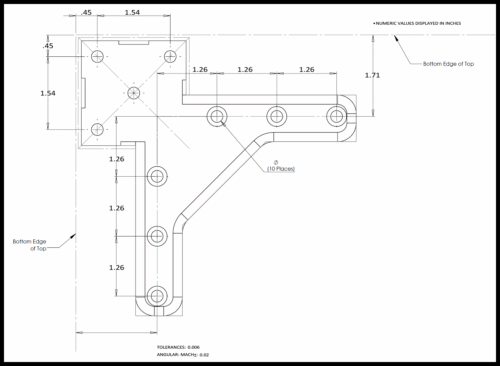 Plate Dimensions