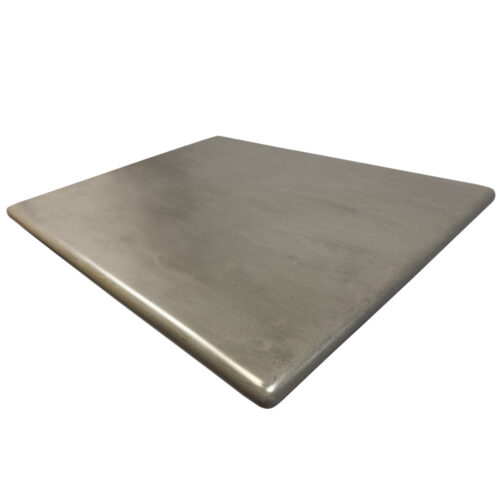 Meganite Solid Surface Color: "Volcanic" CX39 with Bullnose Edge Profile