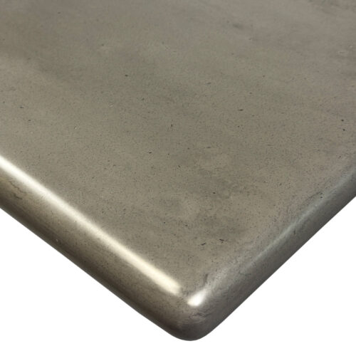 Meganite Solid Surface Color: "Volcanic" CX39 with Bullnose Edge Profile