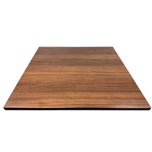 Wilsonart Columbian Walnut #7943-07 with 1-1/4" Black PVC Edges