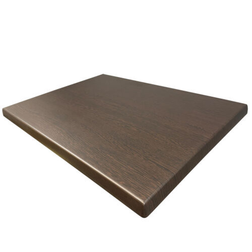Werzalit 1" Wenge Tops