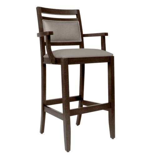 H-Alt Barstool with Arms