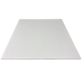 Corian Solid Surface Tabletop Color "Everest" with 1-1/2" Knife Edge Profile