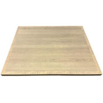 Wilsonart Laminate #8220-38 "French Pear" Inlay with 1-1/4" x 1-1/4" Maple Wood Edges