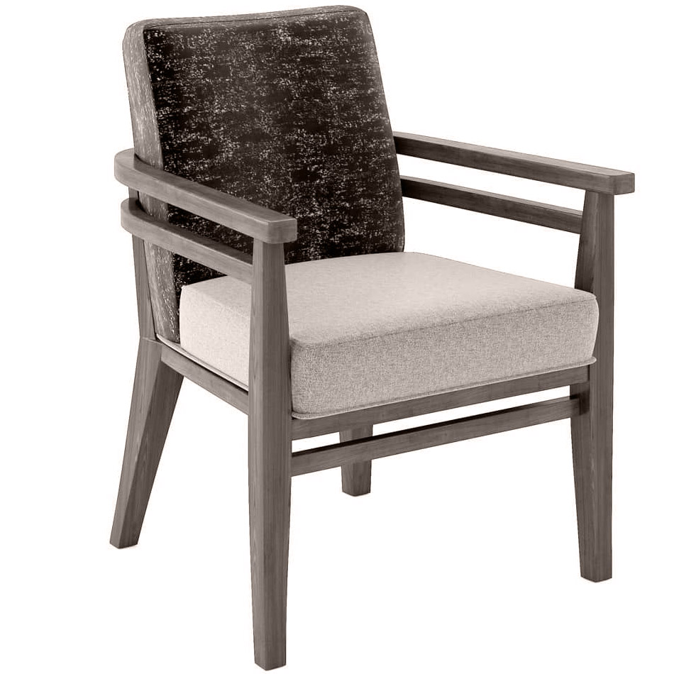 H-MDW Armchair