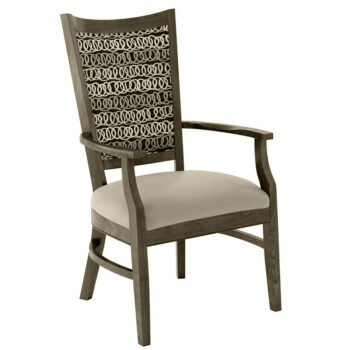 H-HRLW Arm Chair