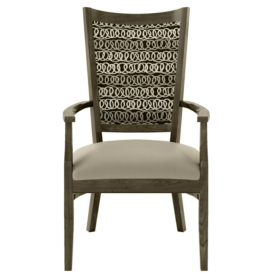 H-HRLW Arm Chair