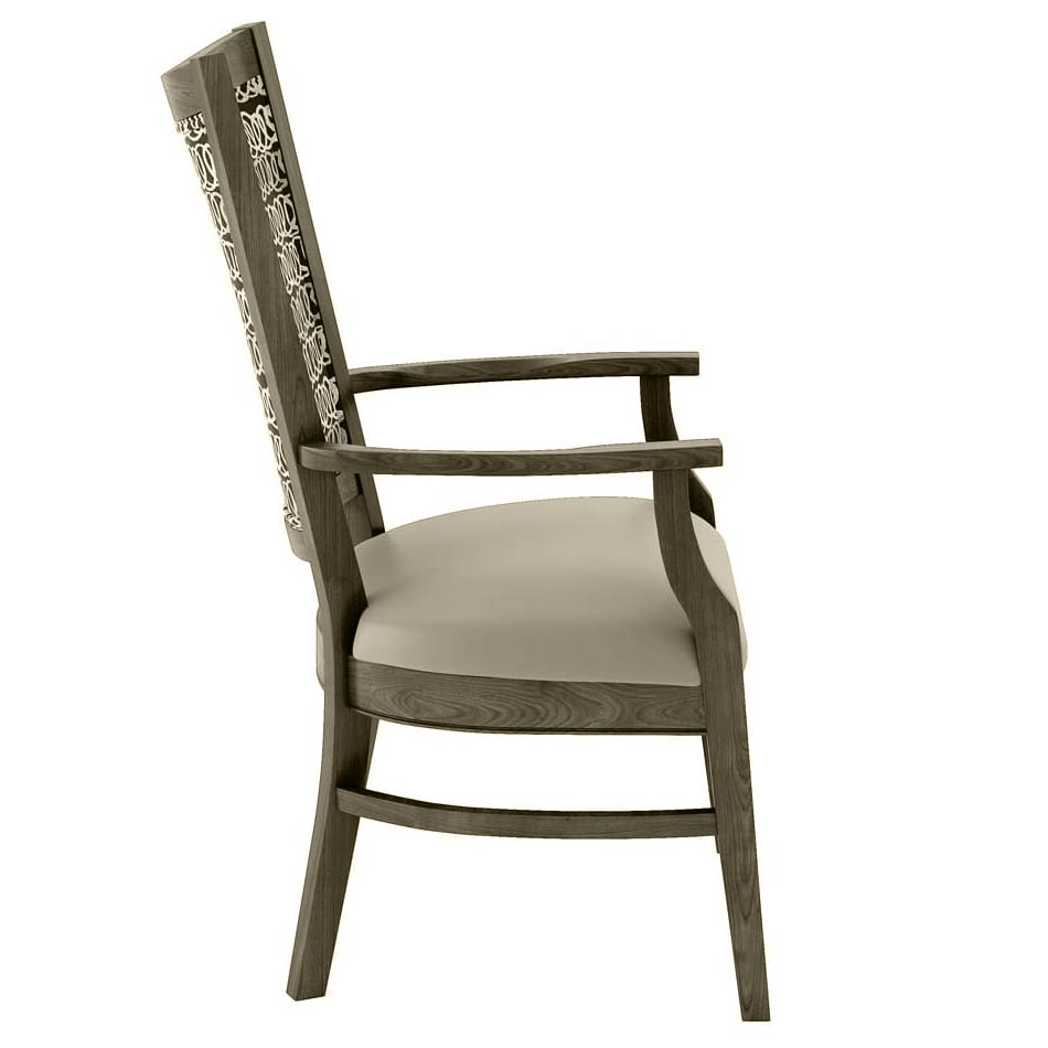 H-HRLW Armchair - Image 3