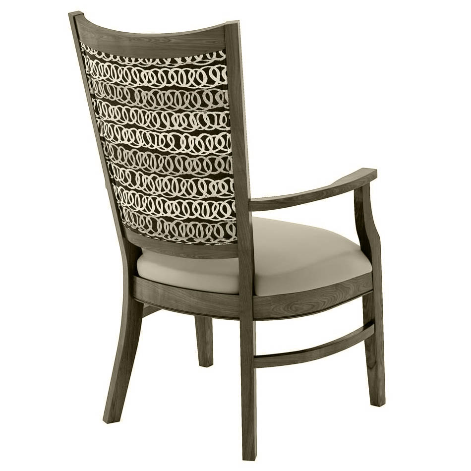 H-HRLW Arm Chair