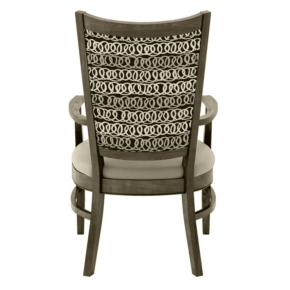 H-HRLW Arm Chair