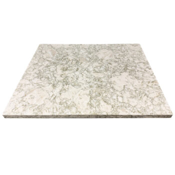 3CM Cambria "Crowndale" Table Top with Slight Eased Edges & Corner