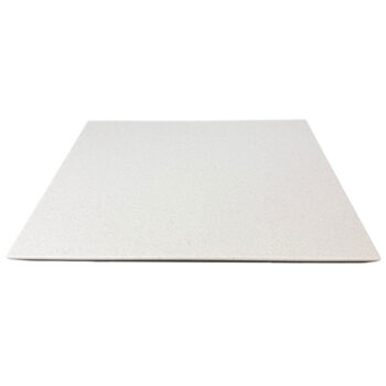 Corian "Everest" Solid Surface with 1.5" Thick Edges and a Knife Profile